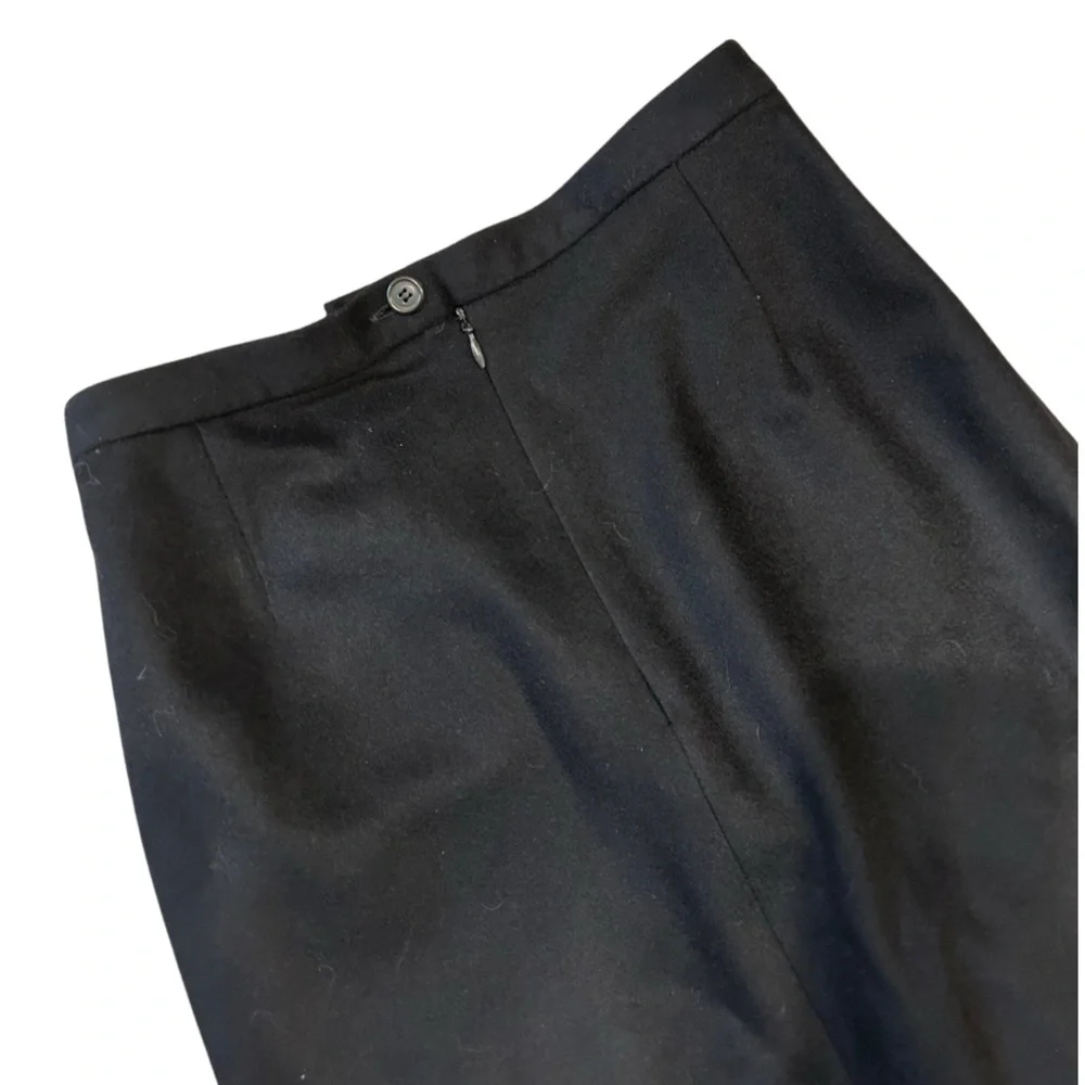 Michael Kors Cashmere Pencil Skirt | Black | Size 6